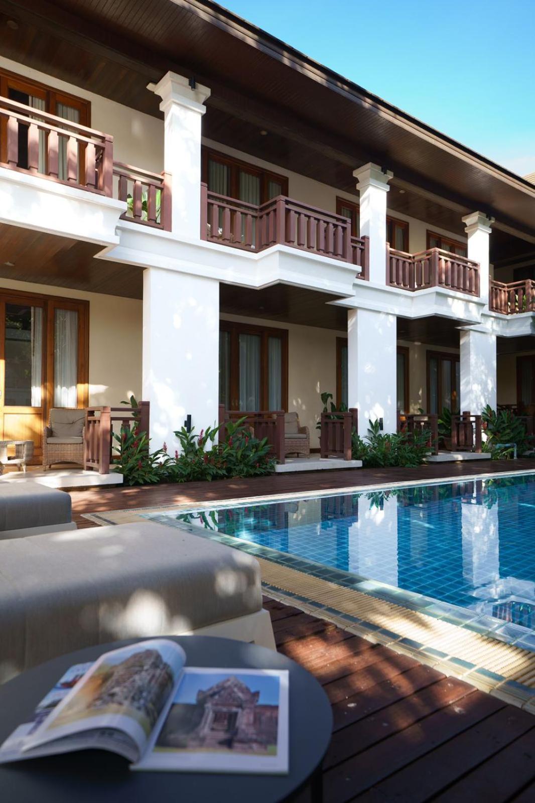 Athena Hotel Pakse Exterior photo
